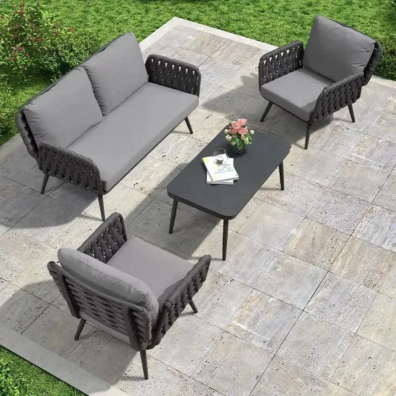 -Modern Style Grey Aluminum Ga - Outdoor Furniture From China บทวิจารณ์และราคา