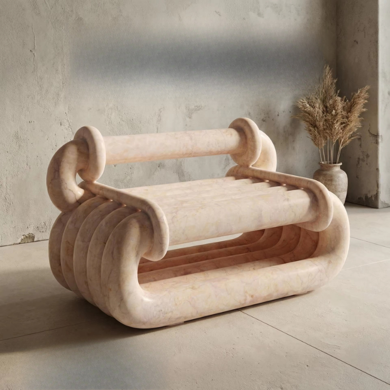 Natural marble polished outdoo - Outdoor Furniture Brands บทวิจารณ์และราคา