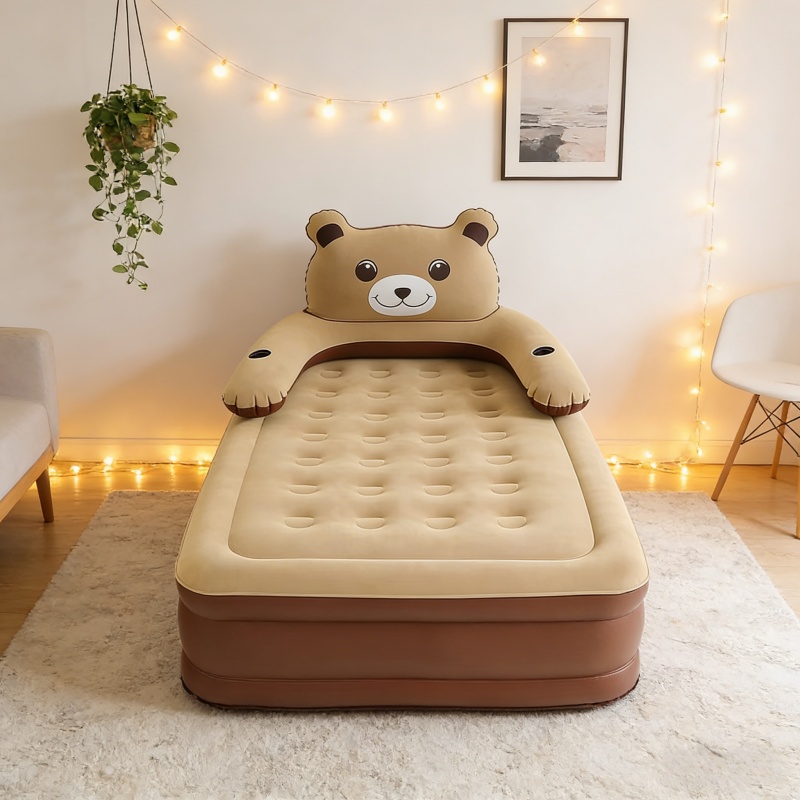 Home Inflatable Bed, Teddy Bea - Outdoor Furniture From China บทวิจารณ์และราคา