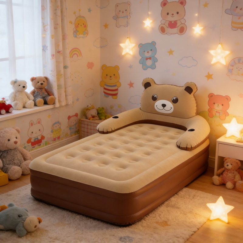 Home Inflatable Bed, Teddy Bea - Outdoor Furniture From China บทวิจารณ์และราคา