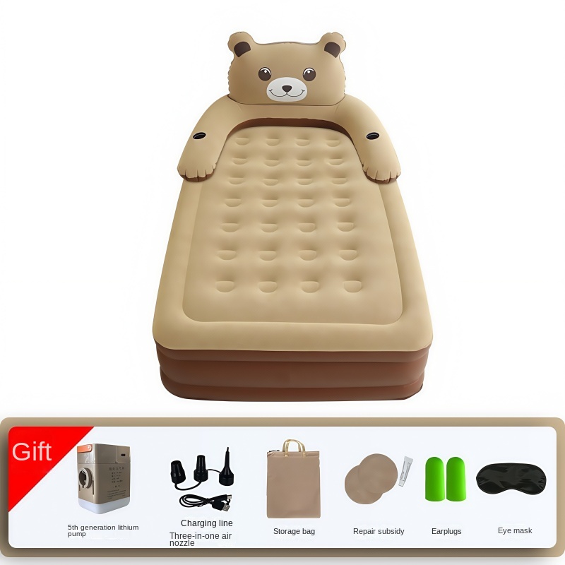 Home Inflatable Bed, Teddy Bea - Outdoor Furniture From China บทวิจารณ์และราคา