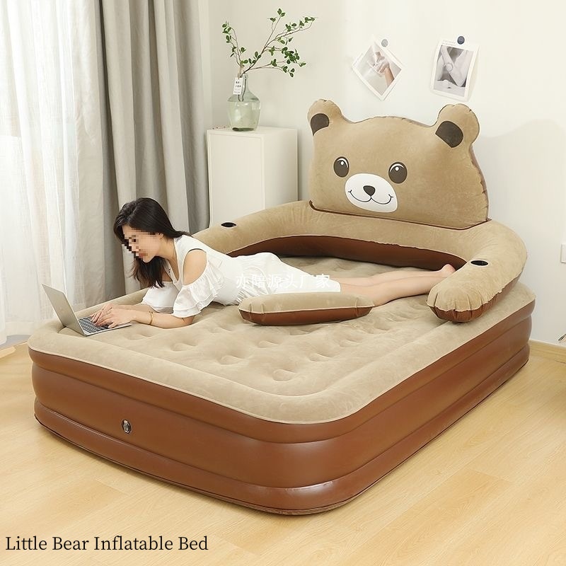 Home Inflatable Bed, Teddy Bea - Outdoor Furniture From China บทวิจารณ์และราคา