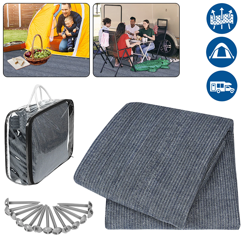 Outdoor Camping Tent Floor Awn - Outdoor Furniture Hdpe บทวิจารณ์และราคา
