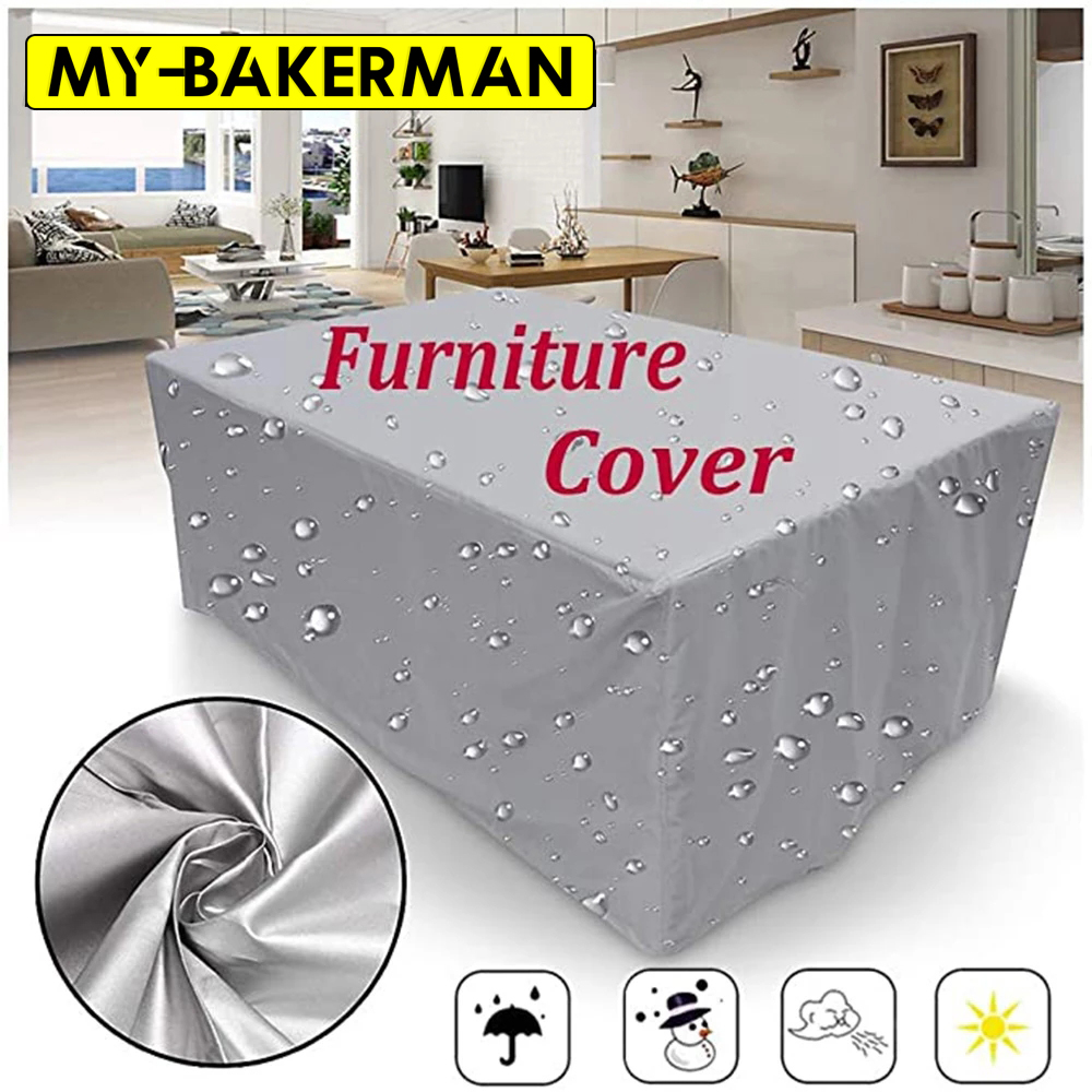 72 Size Waterproof Cover Outdo - Outdoor Furniture Sunbrella บทวิจารณ์และราคา