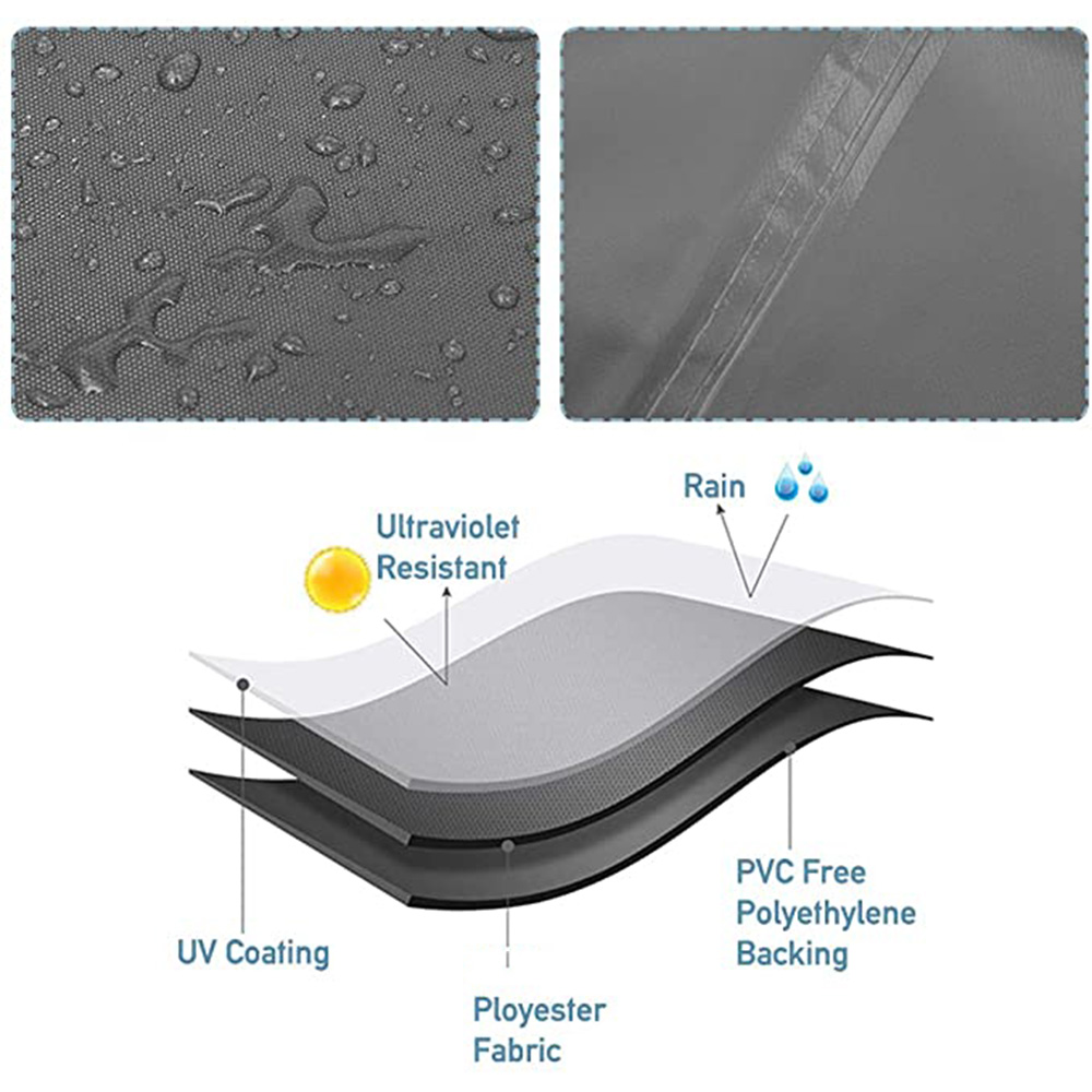 72 Size Waterproof Cover Outdo - Outdoor Furniture Sunbrella บทวิจารณ์และราคา