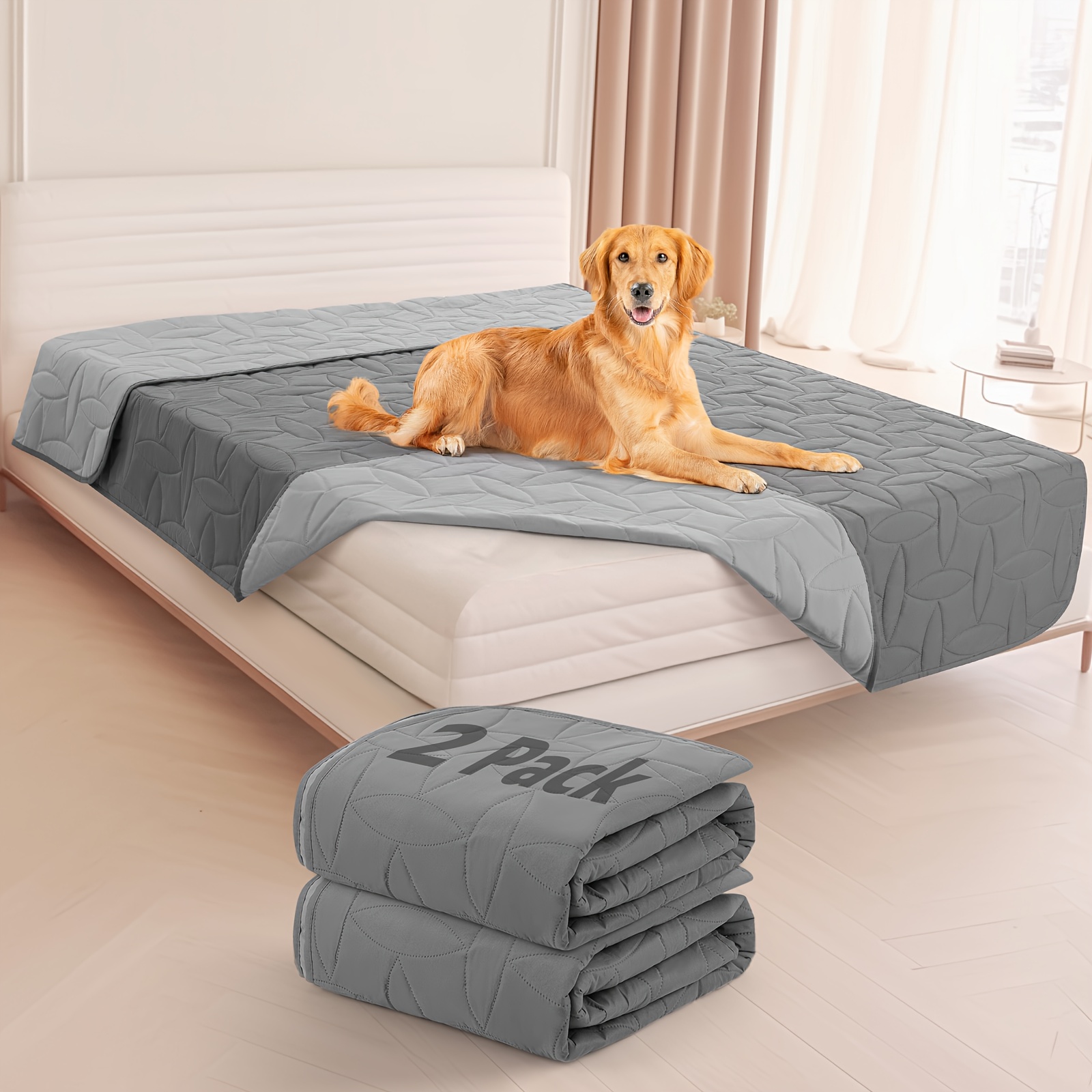 1/2 Pack Dog Blanket, Reversib - Outdoor Furniture From China บทวิจารณ์และราคา