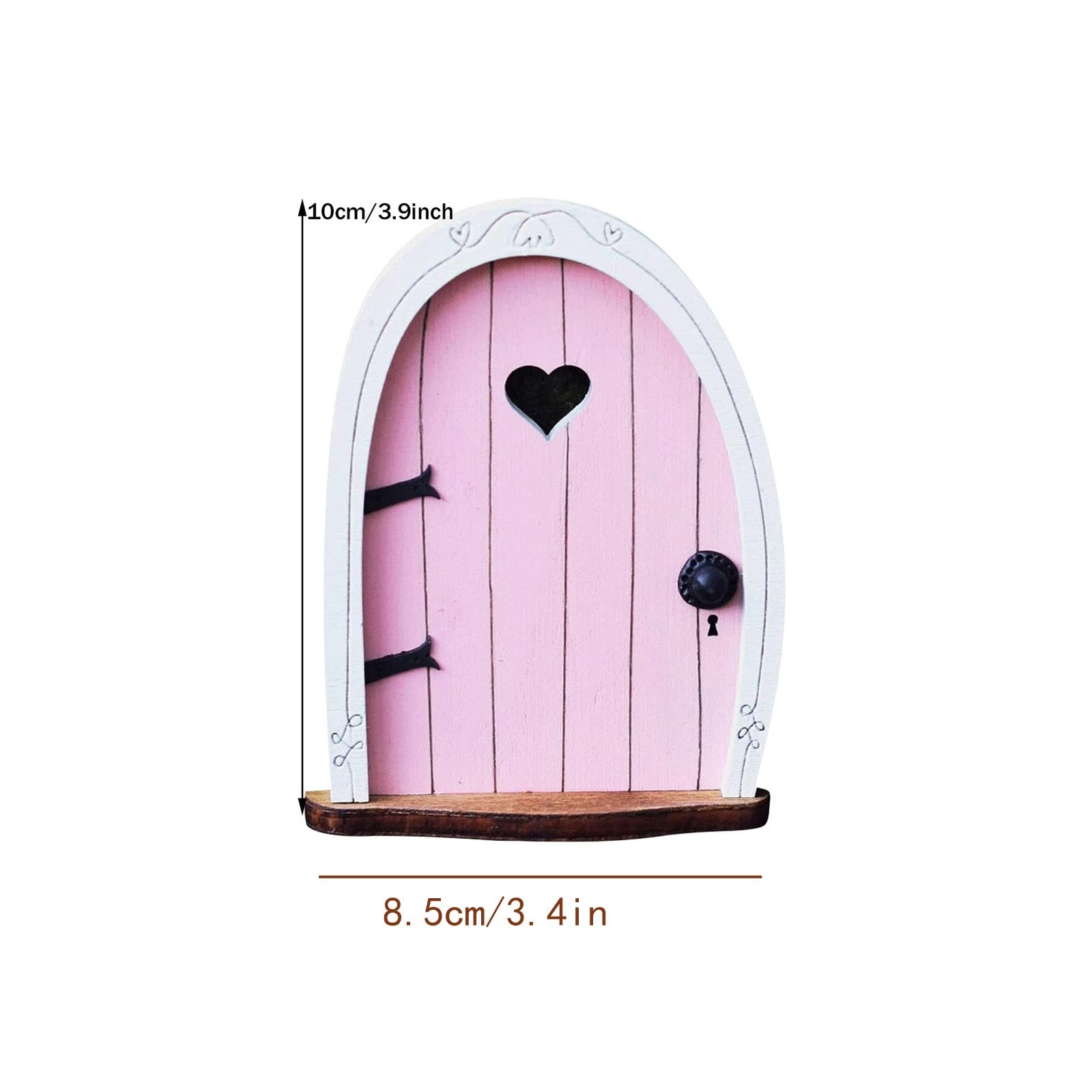 Wood Mini Fairy Door Ornament  - Outdoor Furniture From China บทวิจารณ์และราคา