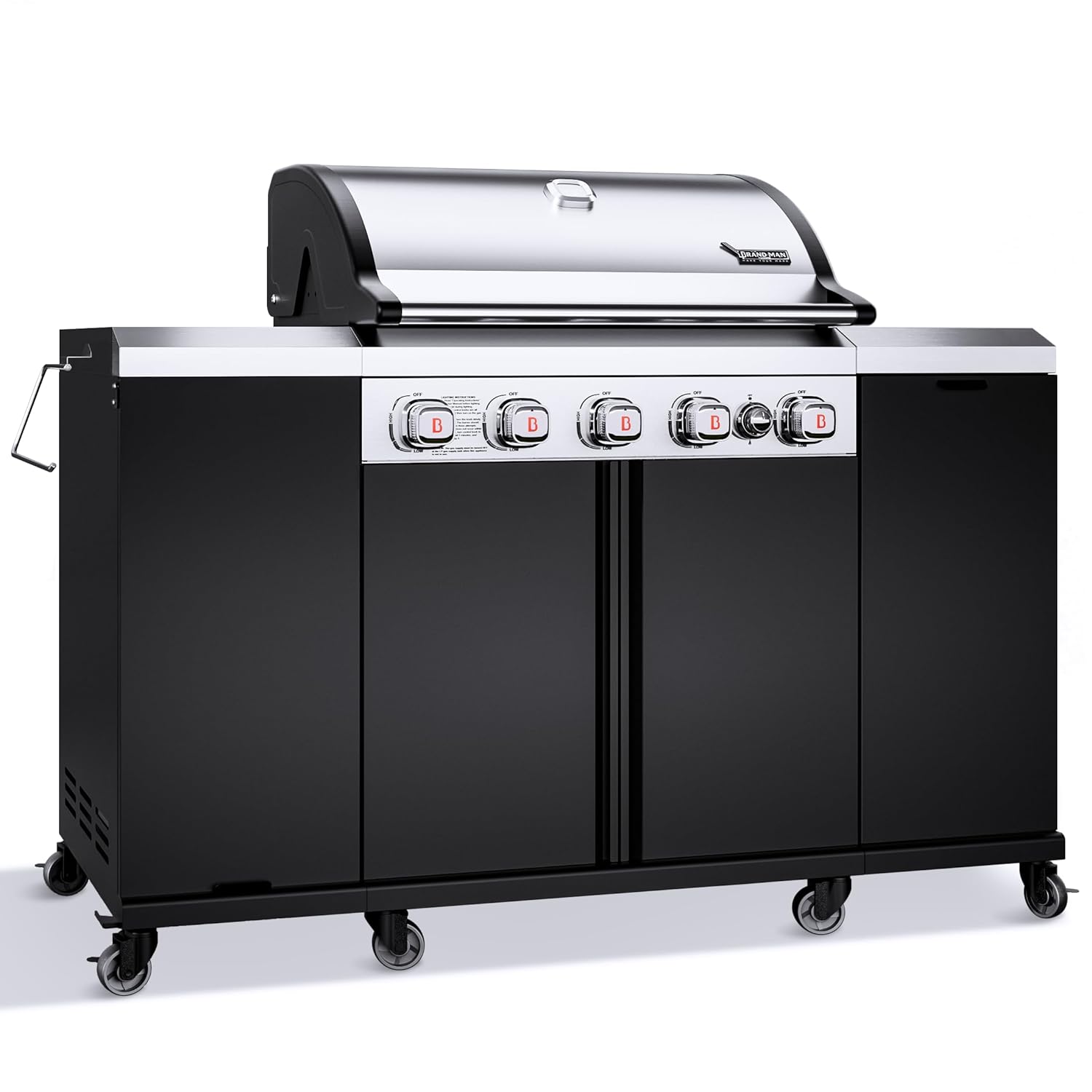 Brand-Man Propane Gas Grill Is - Outdoor Furniture Brands บทวิจารณ์และราคา