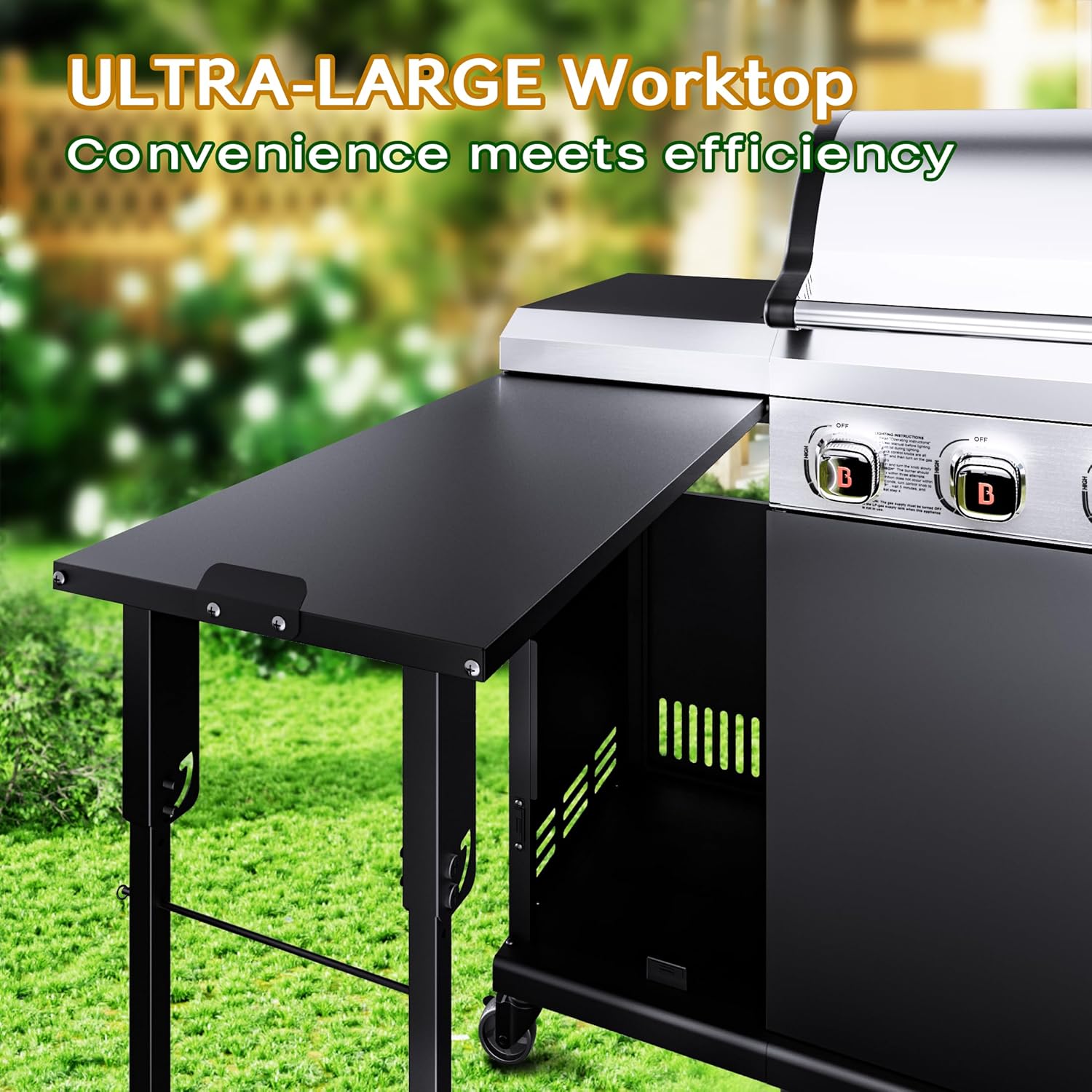Brand-Man Propane Gas Grill Is - Outdoor Furniture Brands บทวิจารณ์และราคา