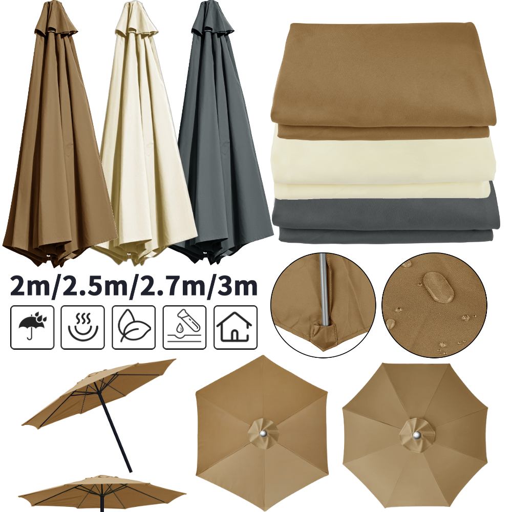 Waterproof Replacement Umbrell - Outdoor Furniture Sunbrella บทวิจารณ์และราคา