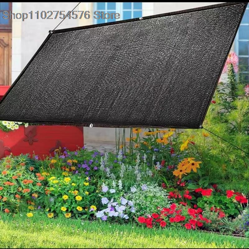 6X7 Big Size  Black Sunshade N - Outdoor Furniture Hdpe บทวิจารณ์และราคา