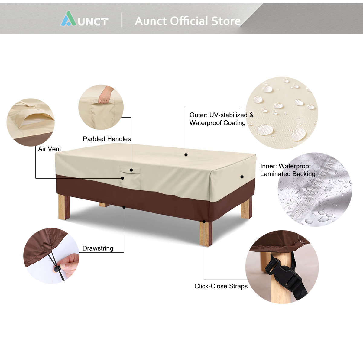 420D HEAVY DUTY Outdoor Garden - Outdoor Furniture Sunbrella บทวิจารณ์และราคา
