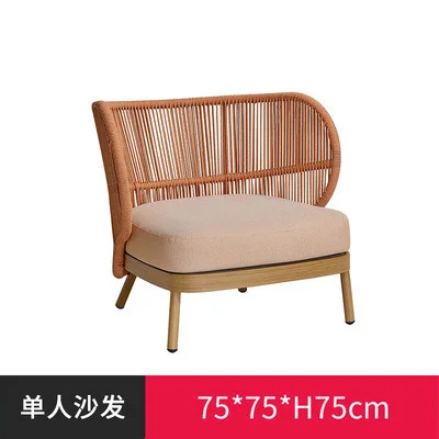 XL Outdoor Balcony Rattan Sofa - Outdoor Furniture Xl บทวิจารณ์และราคา