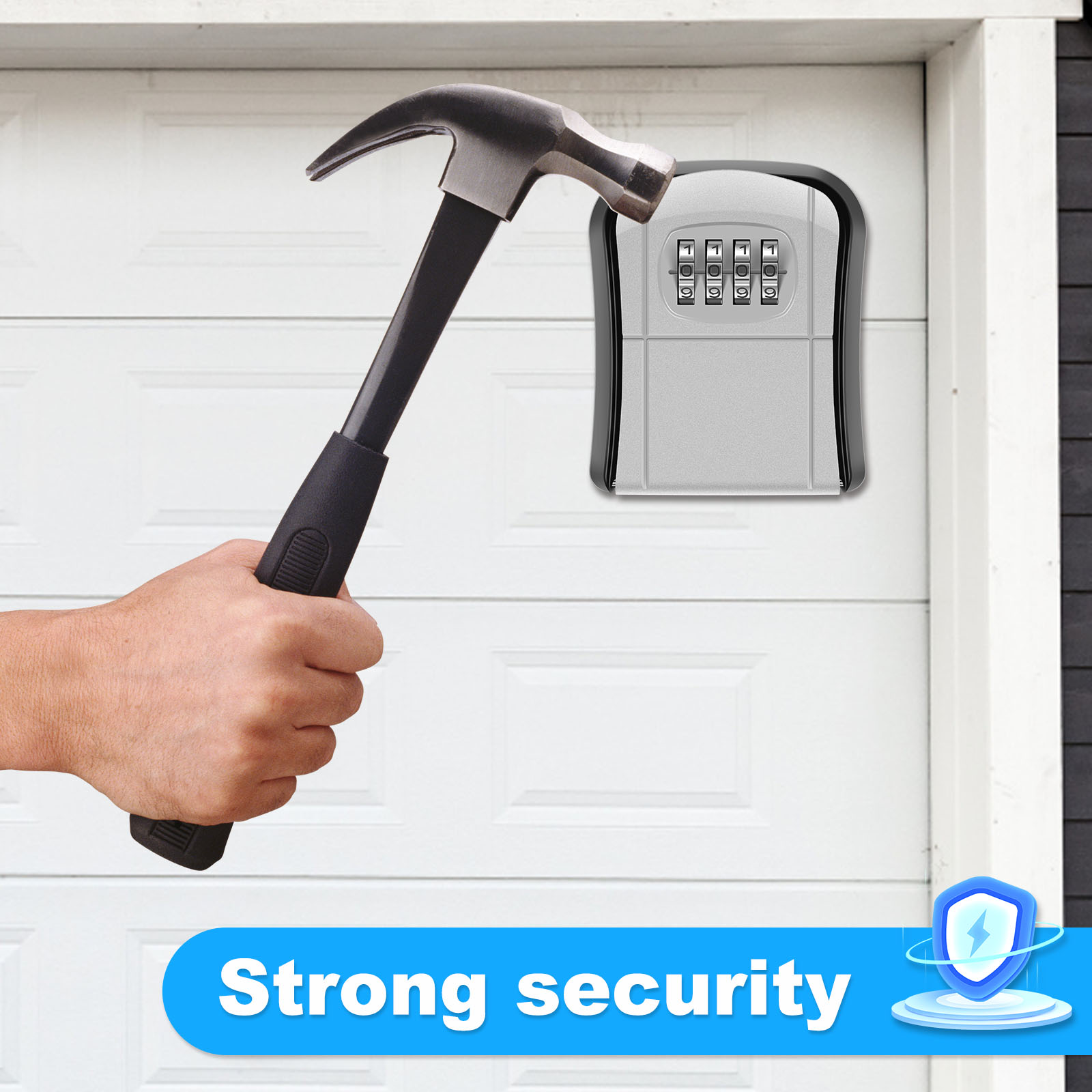 Key Safe Box for Outside Wall  - Outdoor Furniture Warehouse บทวิจารณ์และราคา