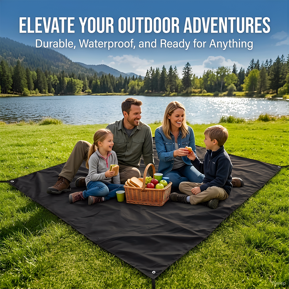 Outdoor Waterproof Tarp, Multi - Outdoor Furniture Sunbrella บทวิจารณ์และราคา