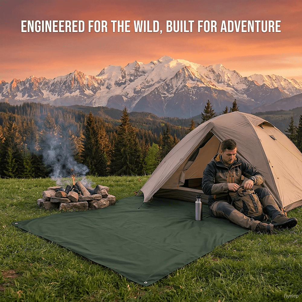 Outdoor Waterproof Tarp, Multi - Outdoor Furniture Sunbrella บทวิจารณ์และราคา
