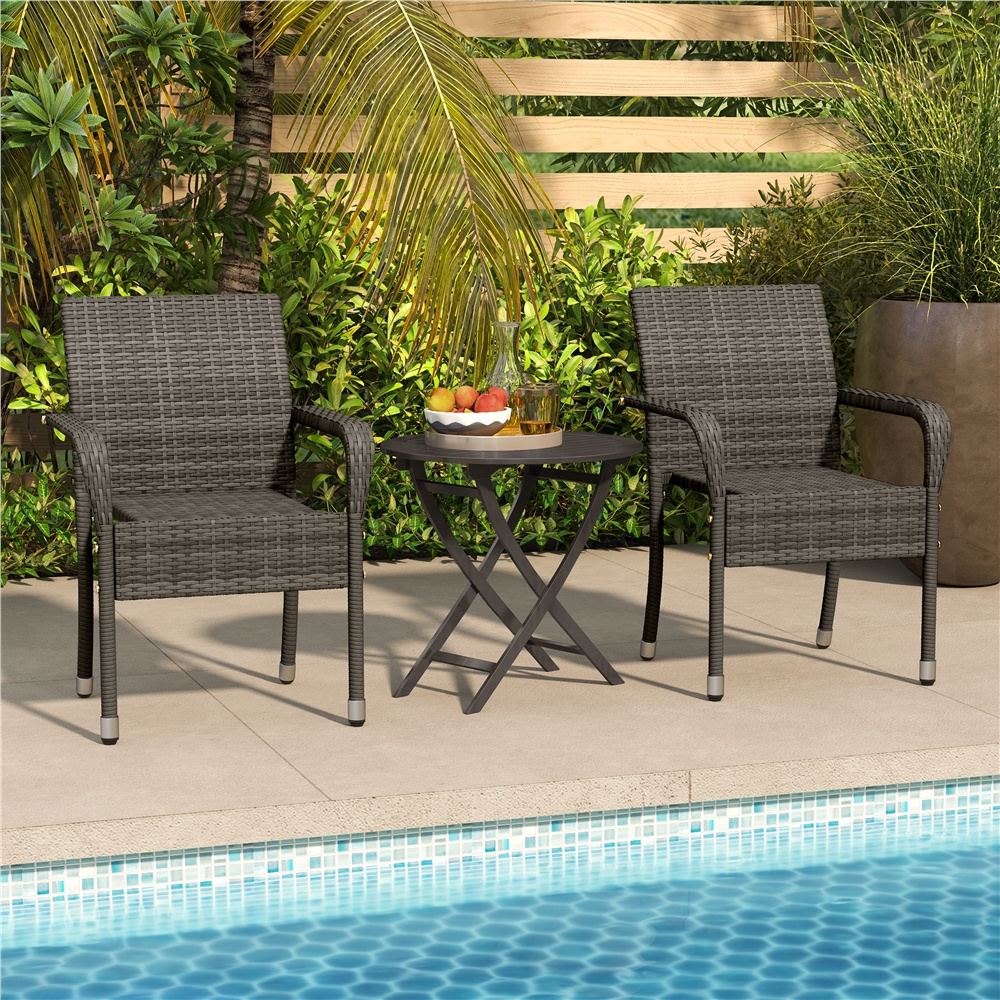 LODEIJA Costoffs 2pcs Outdoor  - Outdoor Furniture Brands บทวิจารณ์และราคา