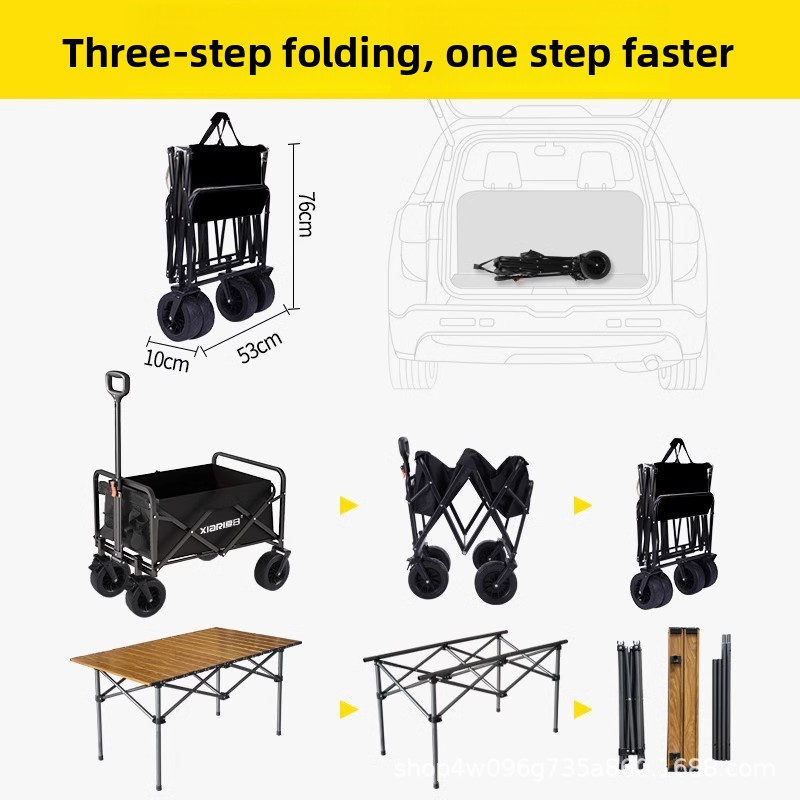 Portable Foldable Table Street - Outdoor Furniture Vendors บทวิจารณ์และราคา