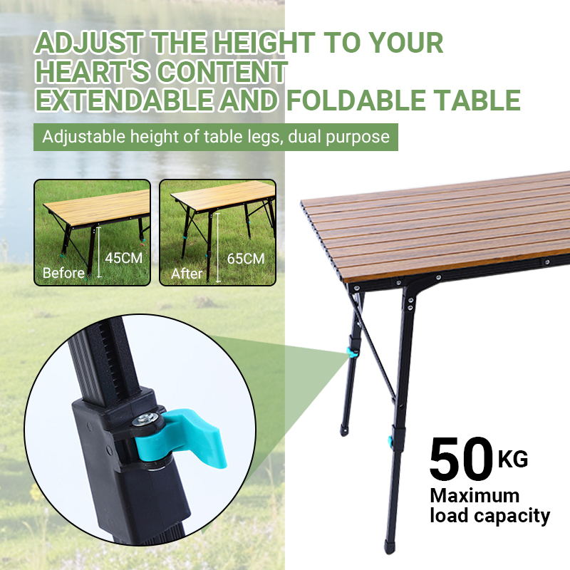 Adjustable Aluminum Alloy Tabl - Outdoor Furniture Warehouse บทวิจารณ์และราคา