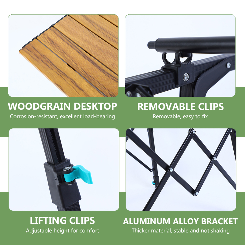 Adjustable Aluminum Alloy Tabl - Outdoor Furniture Warehouse บทวิจารณ์และราคา