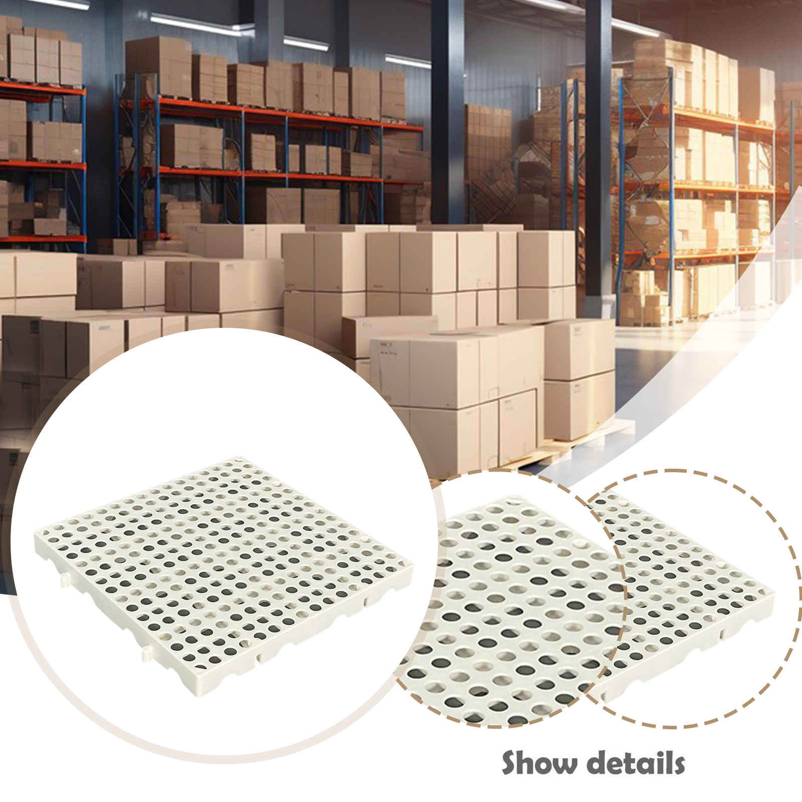 PP Pallet Ventilation Floor Pa - Outdoor Furniture Warehouse บทวิจารณ์และราคา