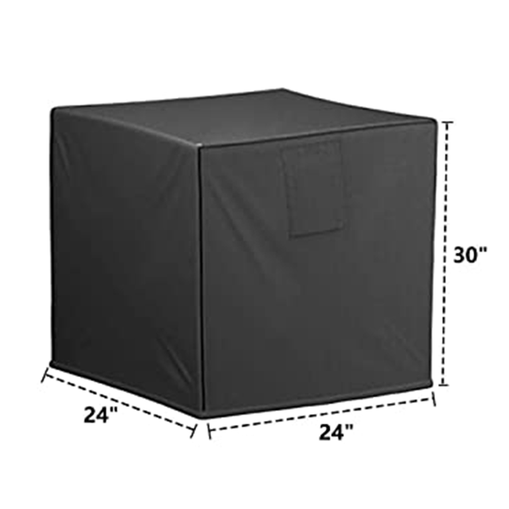 Black Waterproof Oxford Dust C - Outdoor Furniture Black บทวิจารณ์และราคา