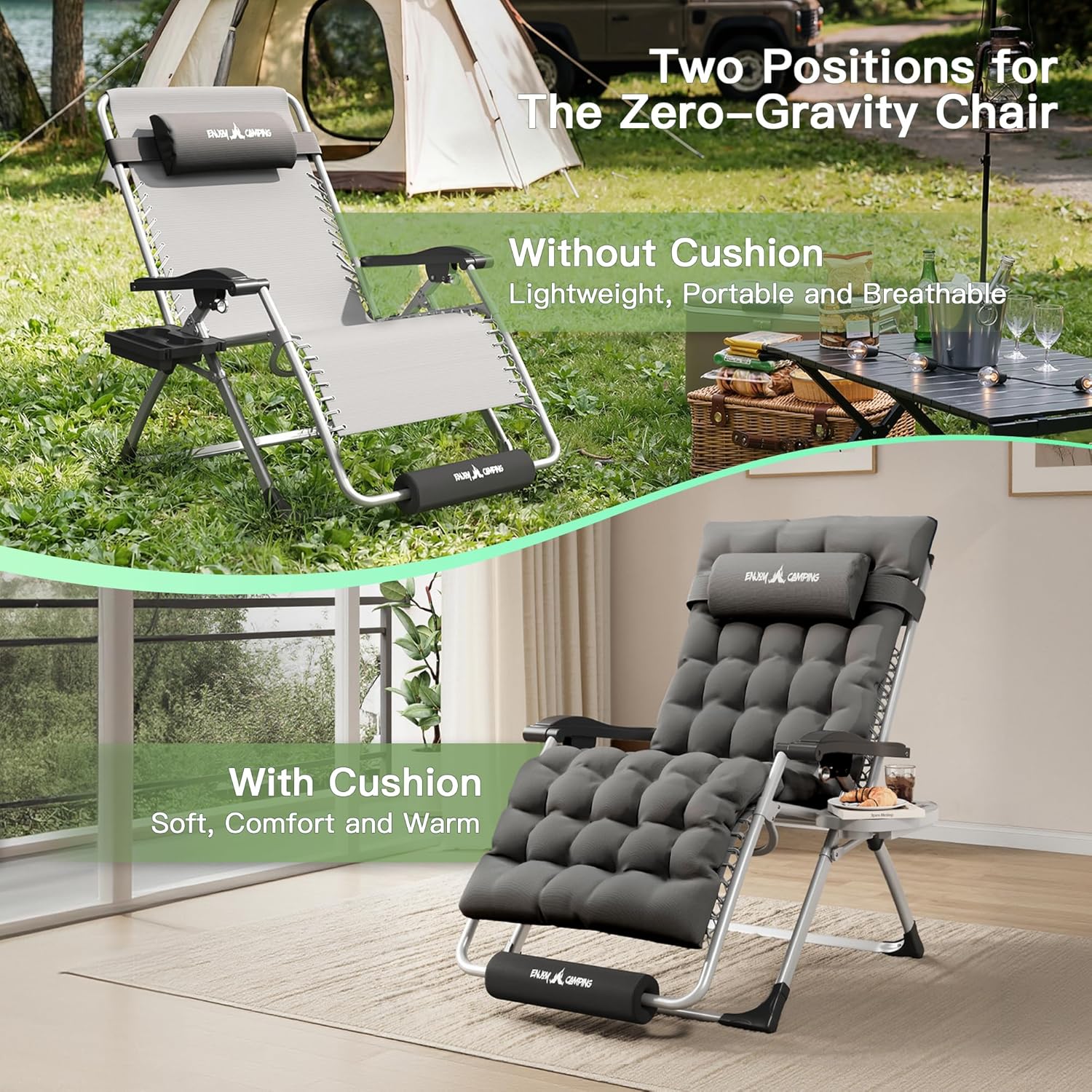 XL Oversized Zero Gravity Chai - Outdoor Furniture Xl บทวิจารณ์และราคา