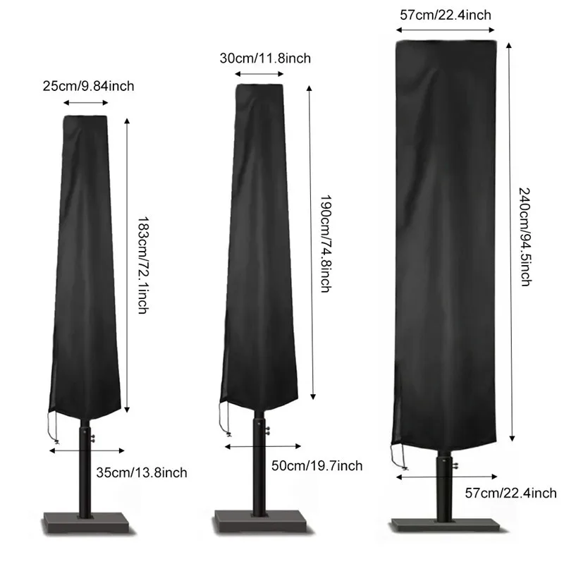 Universal Parasol Cover Waterp - Outdoor Furniture Sunbrella บทวิจารณ์และราคา