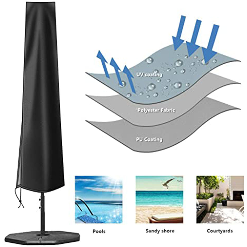 Universal Parasol Cover Waterp - Outdoor Furniture Sunbrella บทวิจารณ์และราคา