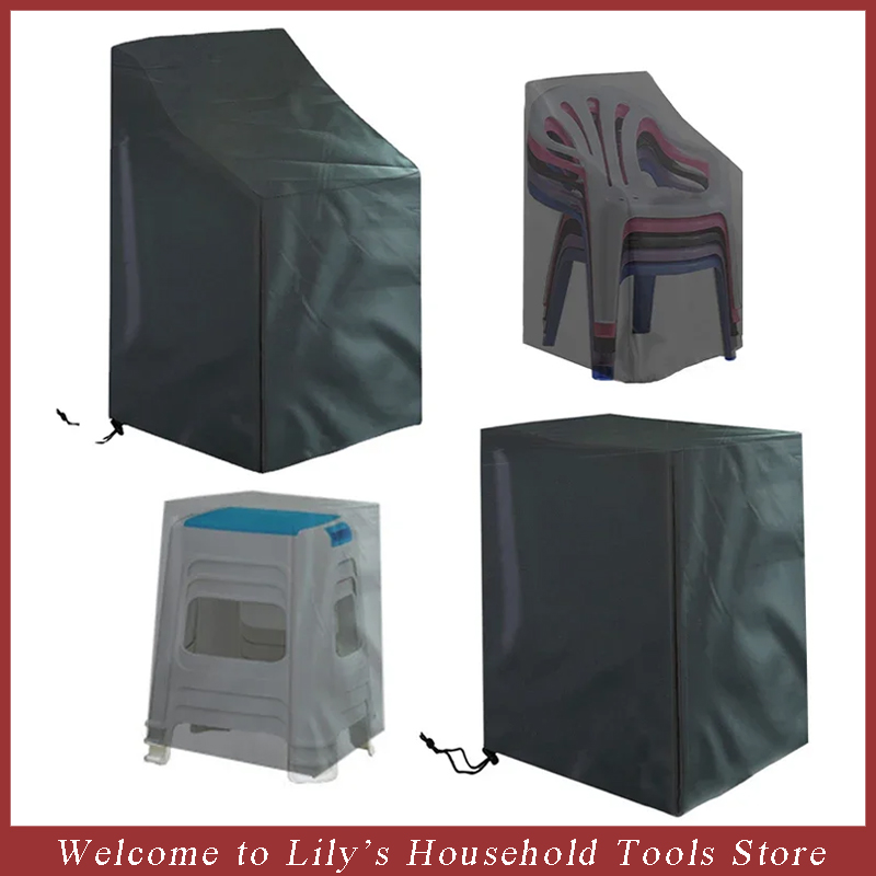 Stacked Chair Dust Cover Outdo - Outdoor Furniture Sunbrella บทวิจารณ์และราคา