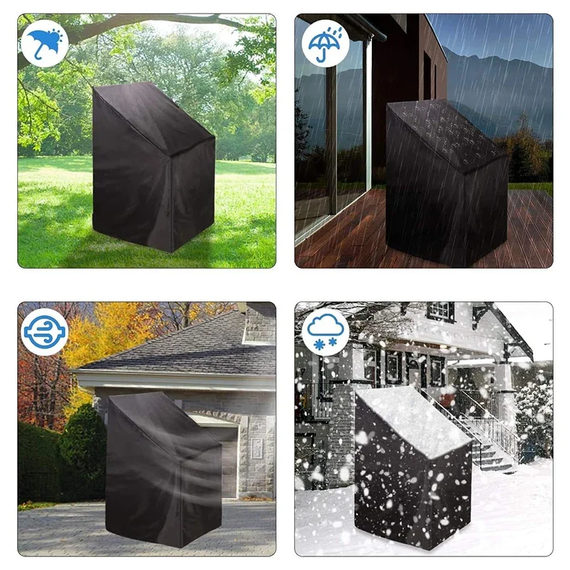 Stacked Chair Dust Cover Outdo - Outdoor Furniture Sunbrella บทวิจารณ์และราคา