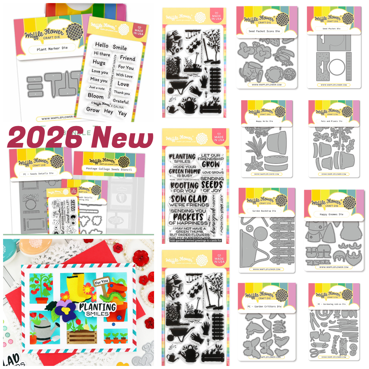 Postage Collage Gardening Add- - Outdoor Furniture Sunbrella บทวิจารณ์และราคา
