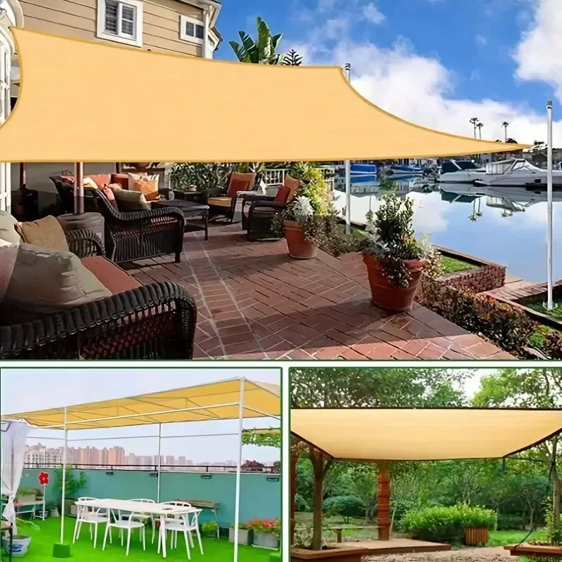 2x2m 2x4m Yard Shading Sun Pro - Outdoor Furniture Hdpe บทวิจารณ์และราคา