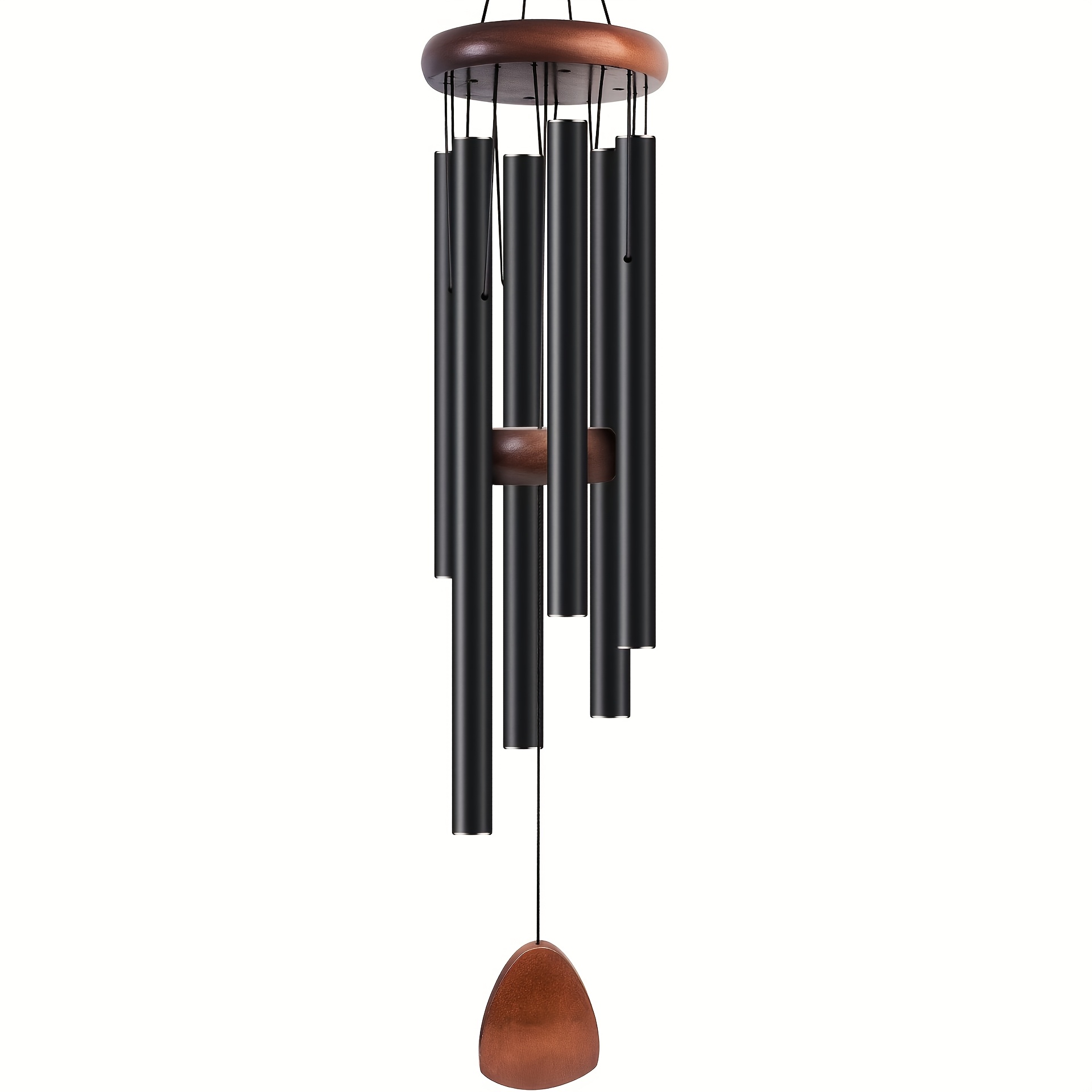 Black Classic Wind Chime - wit - Outdoor Furniture Black บทวิจารณ์และราคา