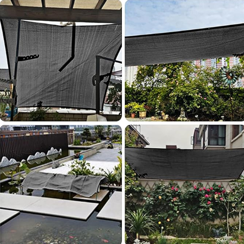 Stylish Coffee-Tone HDPE Shade - Outdoor Furniture Hdpe บทวิจารณ์และราคา