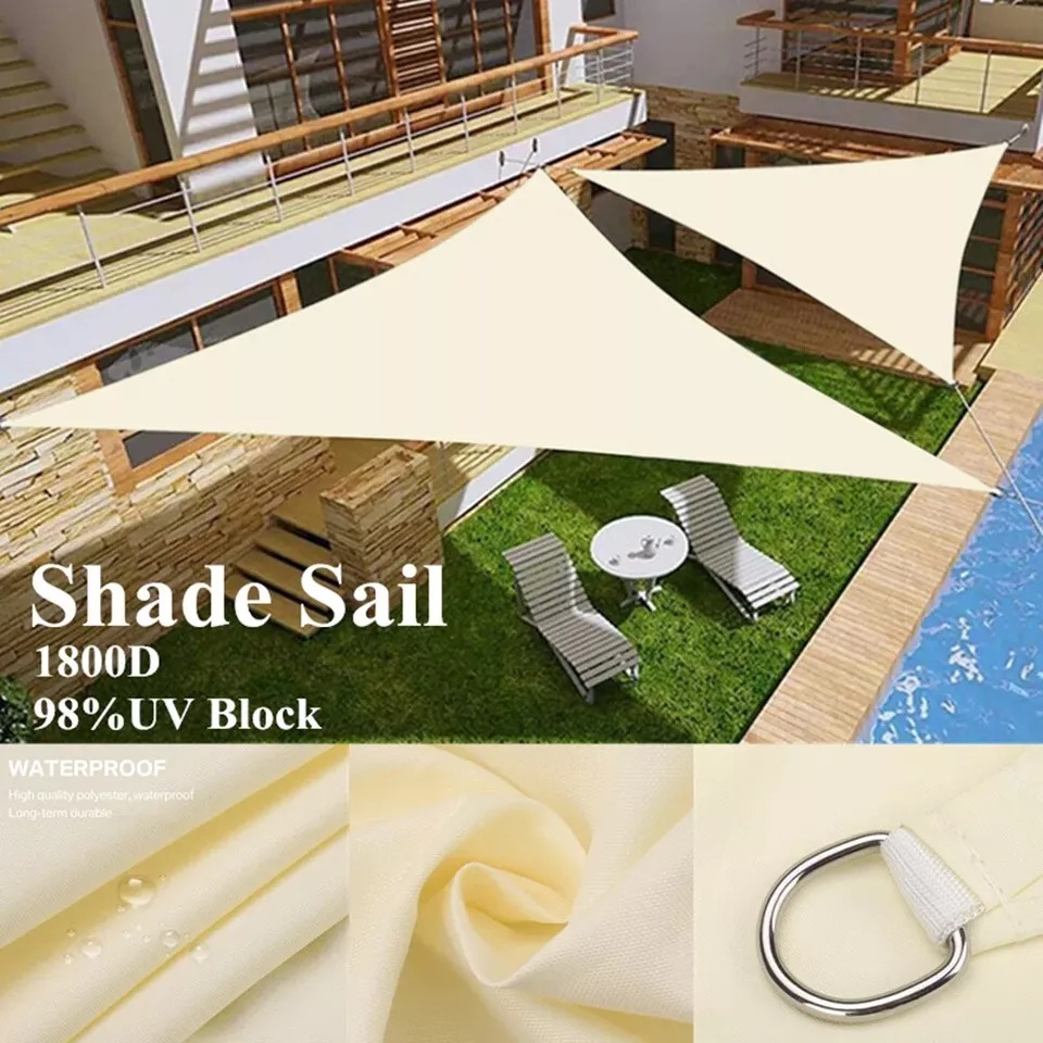 7M/5M/3M/2M Large Triangle Wat - Outdoor Furniture Hdpe บทวิจารณ์และราคา