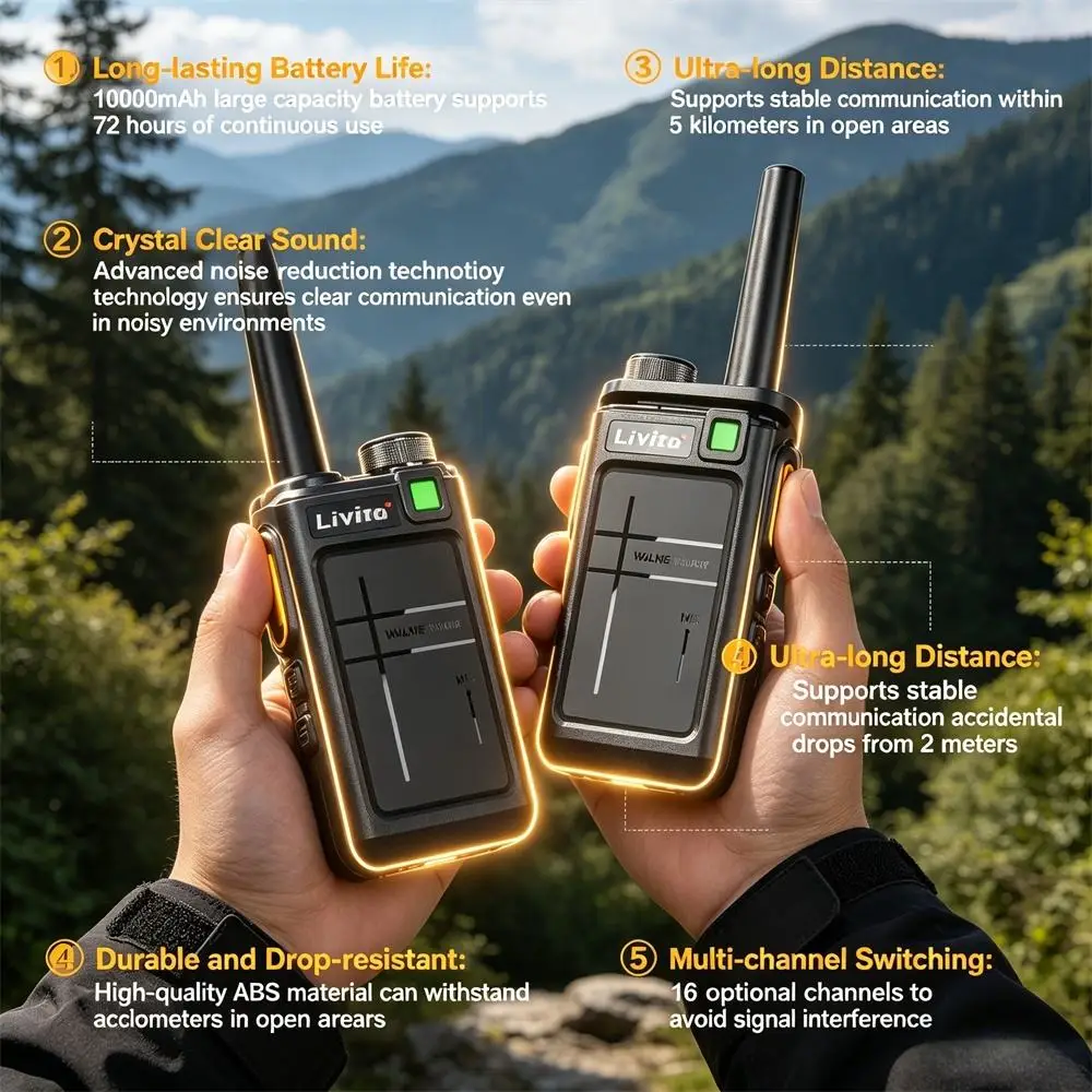 MOTOLOLA Walkie Talkie 2 Pack  - Outdoor Furniture Warehouse บทวิจารณ์และราคา