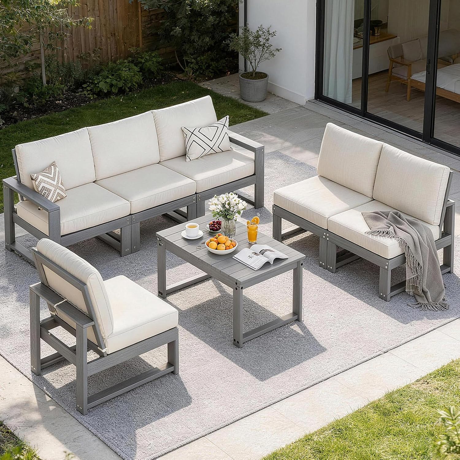 Patio Furniture Set, HDPE Sect - Outdoor Furniture From China บทวิจารณ์และราคา