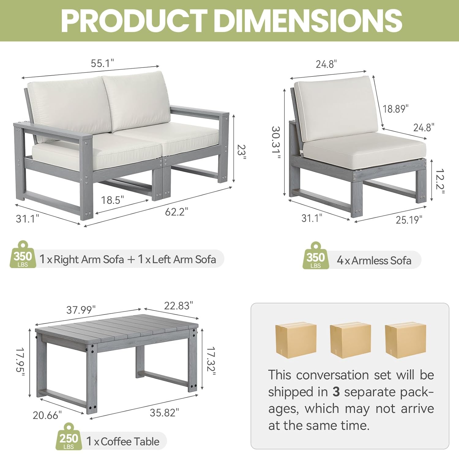Patio Furniture Set, HDPE Sect - Outdoor Furniture From China บทวิจารณ์และราคา
