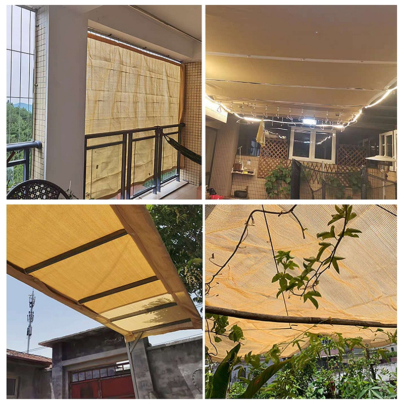 HDPE beige sunshine net garden - Outdoor Furniture Hdpe บทวิจารณ์และราคา