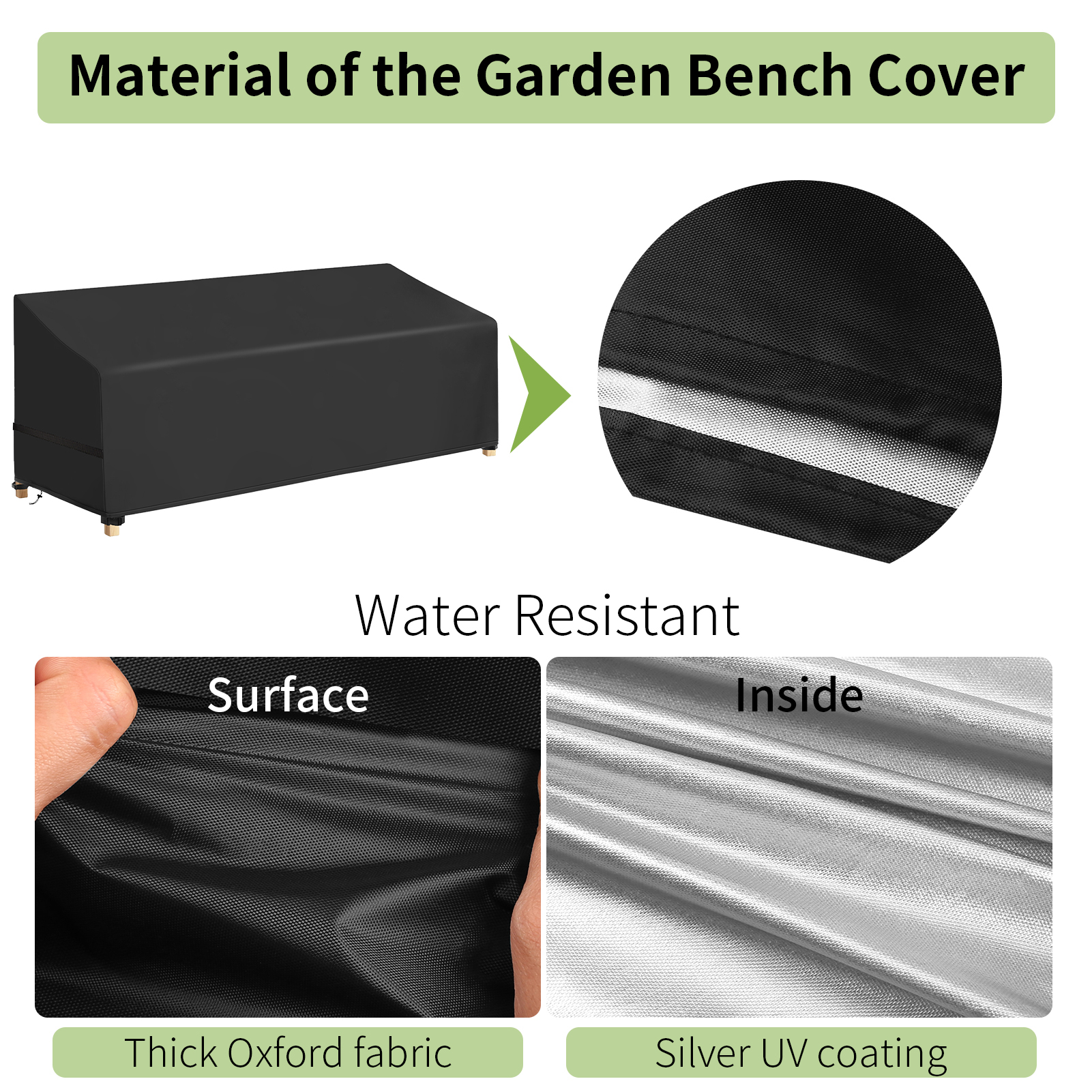Waterproof Patio Chair Dust Co - Outdoor Furniture Sunbrella บทวิจารณ์และราคา