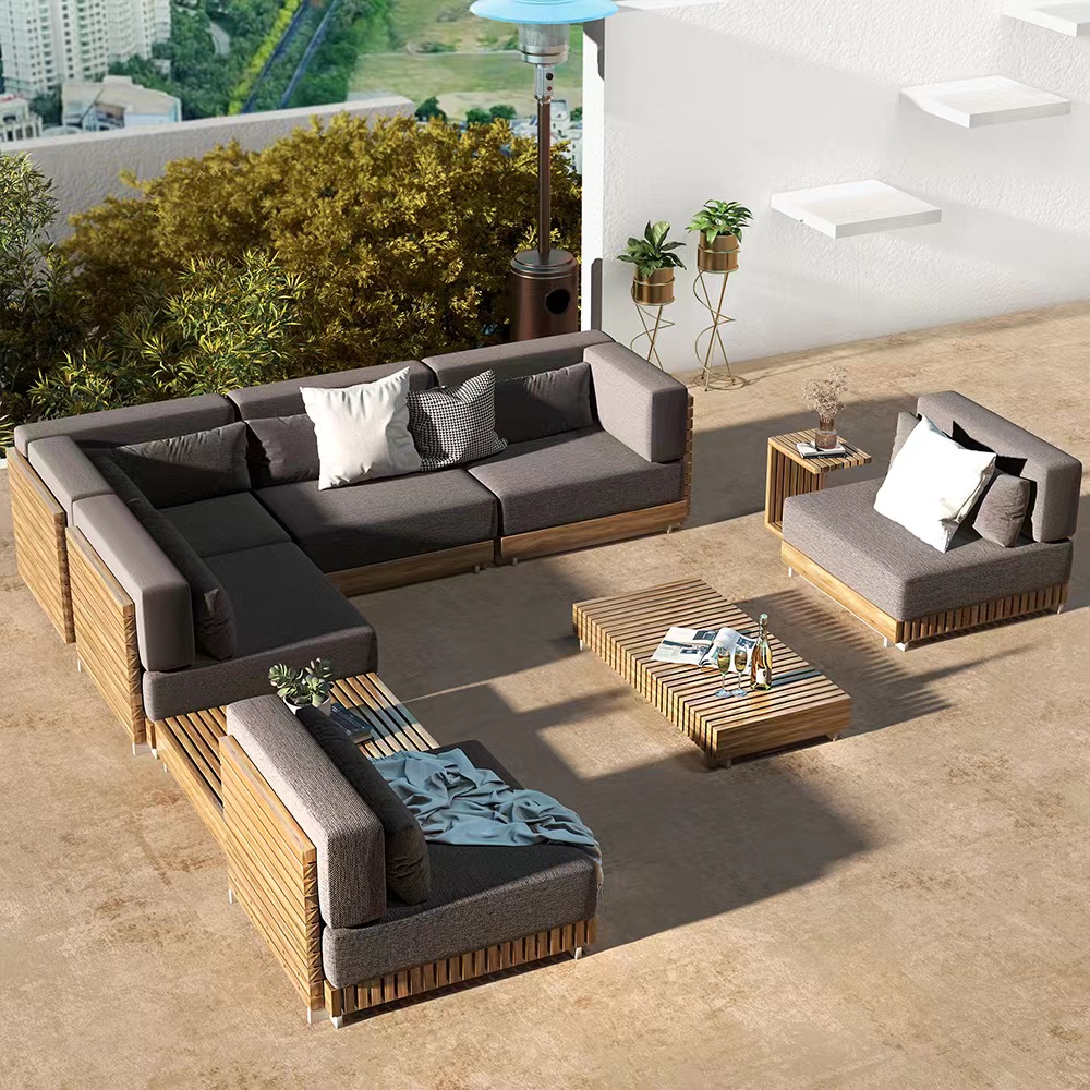 Cheap Price Modern Teak Wood F - Outdoor Furniture Prices บทวิจารณ์และราคา