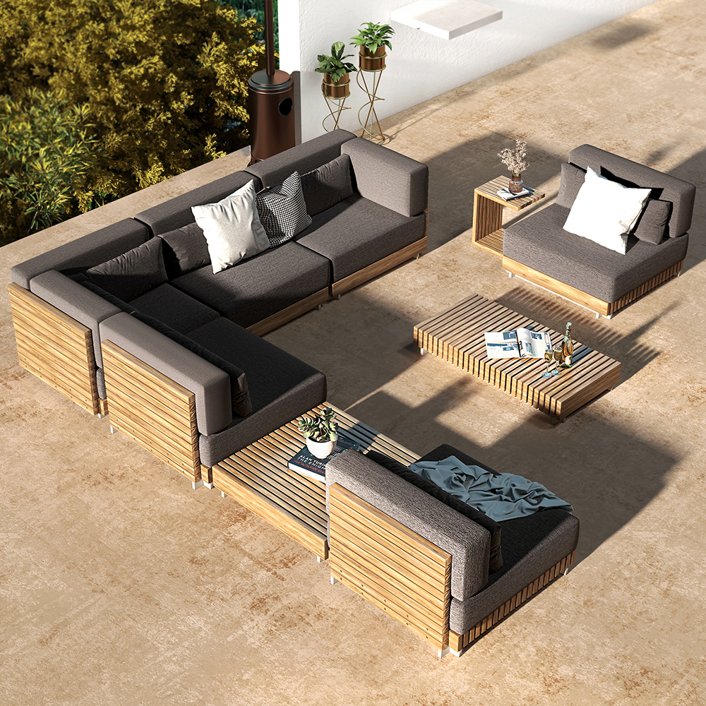 Cheap Price Modern Teak Wood F - Outdoor Furniture Prices บทวิจารณ์และราคา