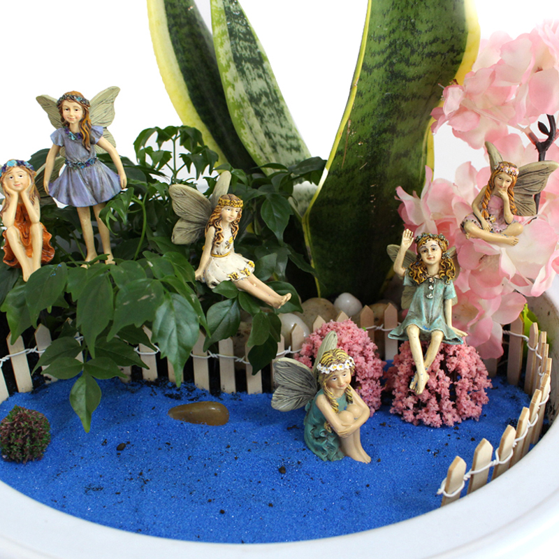 Fairy stake set：6PCS，Garden Fa - Outdoor Furniture From China บทวิจารณ์และราคา