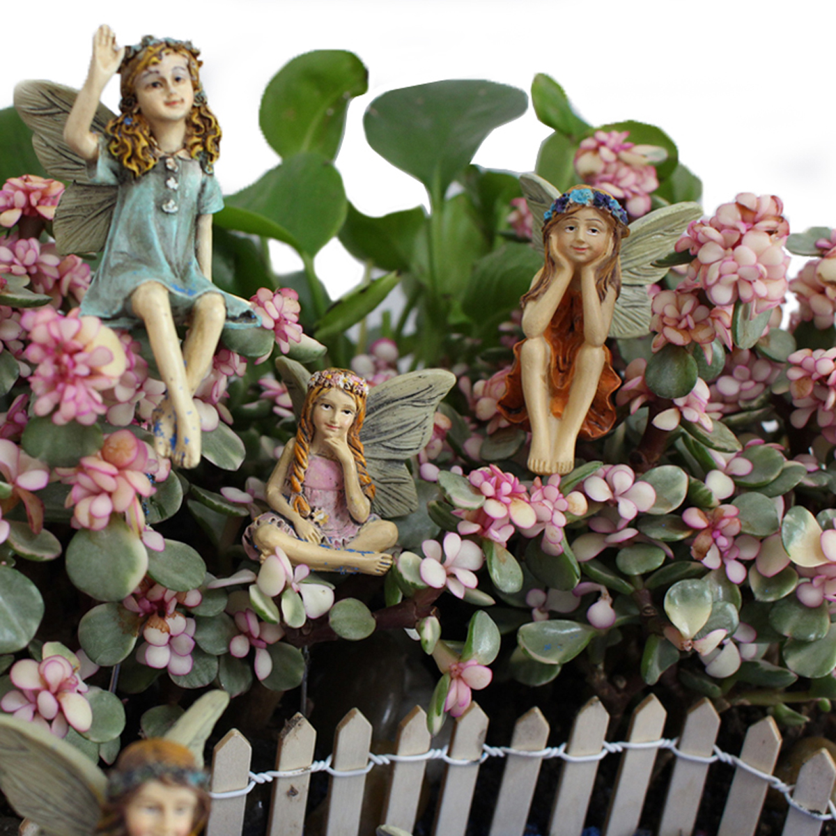 Fairy stake set：6PCS，Garden Fa - Outdoor Furniture From China บทวิจารณ์และราคา