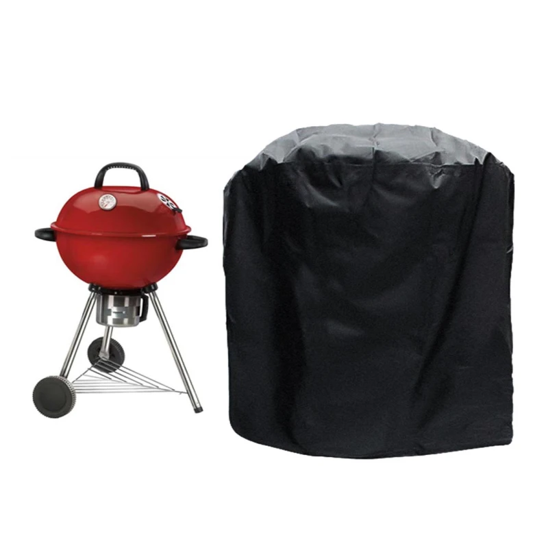 Waterproof Patio Fire Pit Cove - Outdoor Furniture Black บทวิจารณ์และราคา