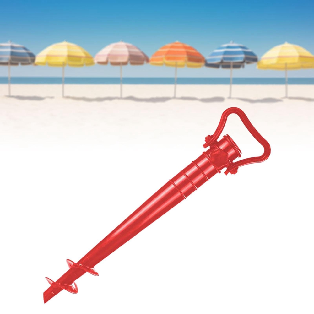 1pcs Red Beach Umbrella Anchor - Outdoor Furniture Sunbrella บทวิจารณ์และราคา