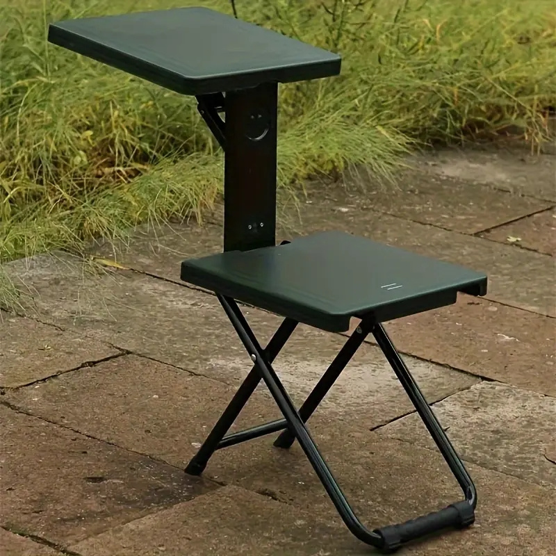 3-in-1 Vintage Iron Foldable T - Outdoor Furniture Vendors บทวิจารณ์และราคา