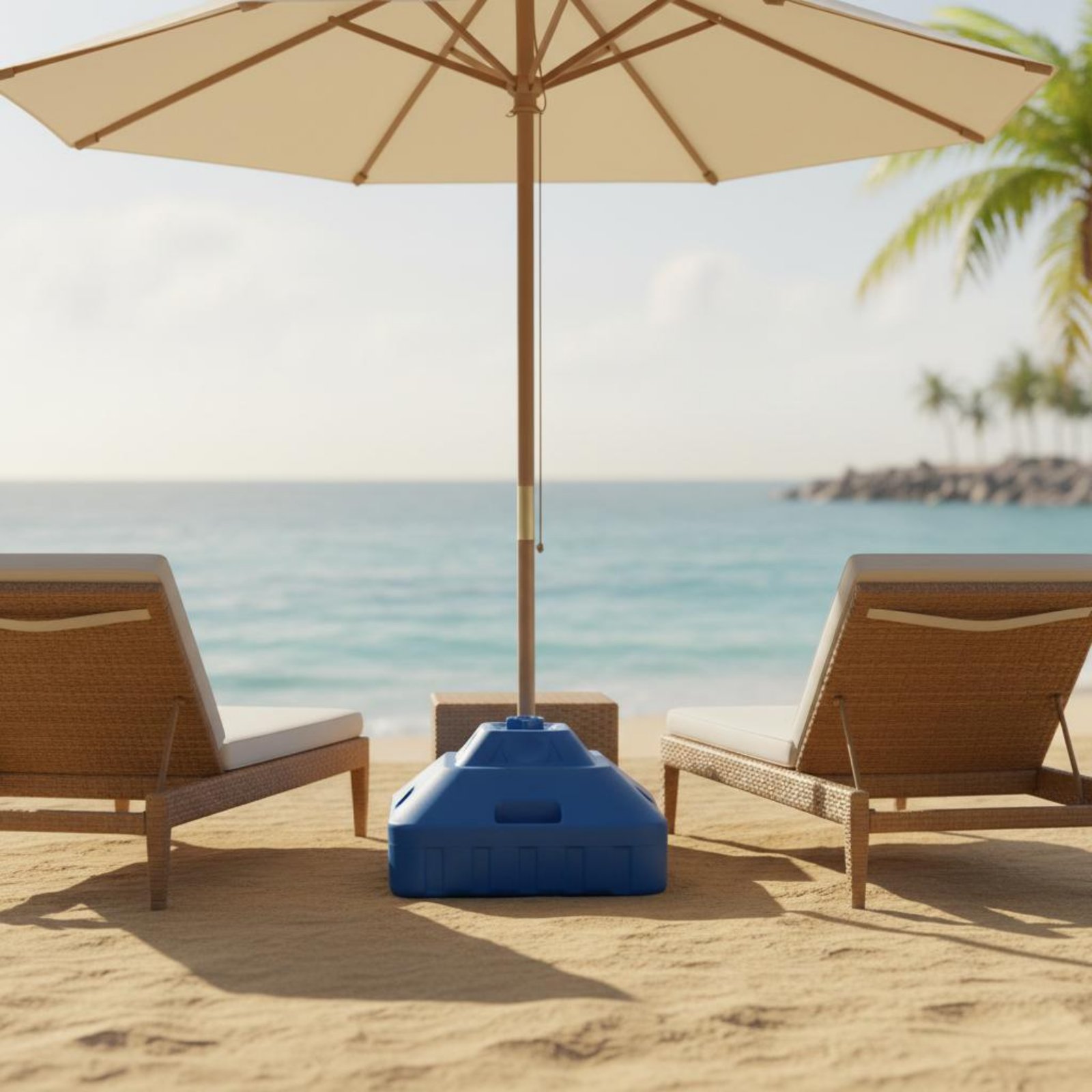 Water Fill Umbrella Base Stabl - Outdoor Furniture Vendors บทวิจารณ์และราคา