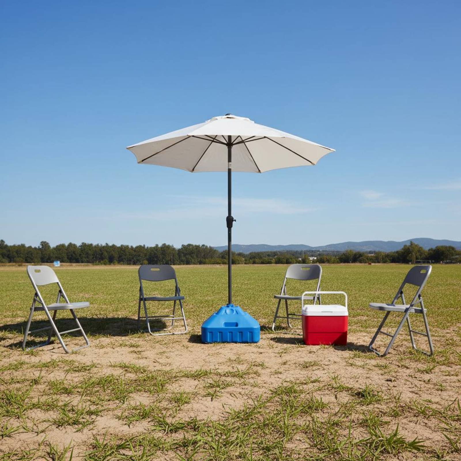 Water Fill Umbrella Base Stabl - Outdoor Furniture Vendors บทวิจารณ์และราคา
